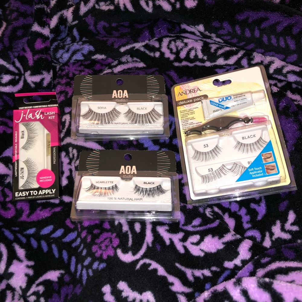 Bundle of New Synthetic Eyelashes